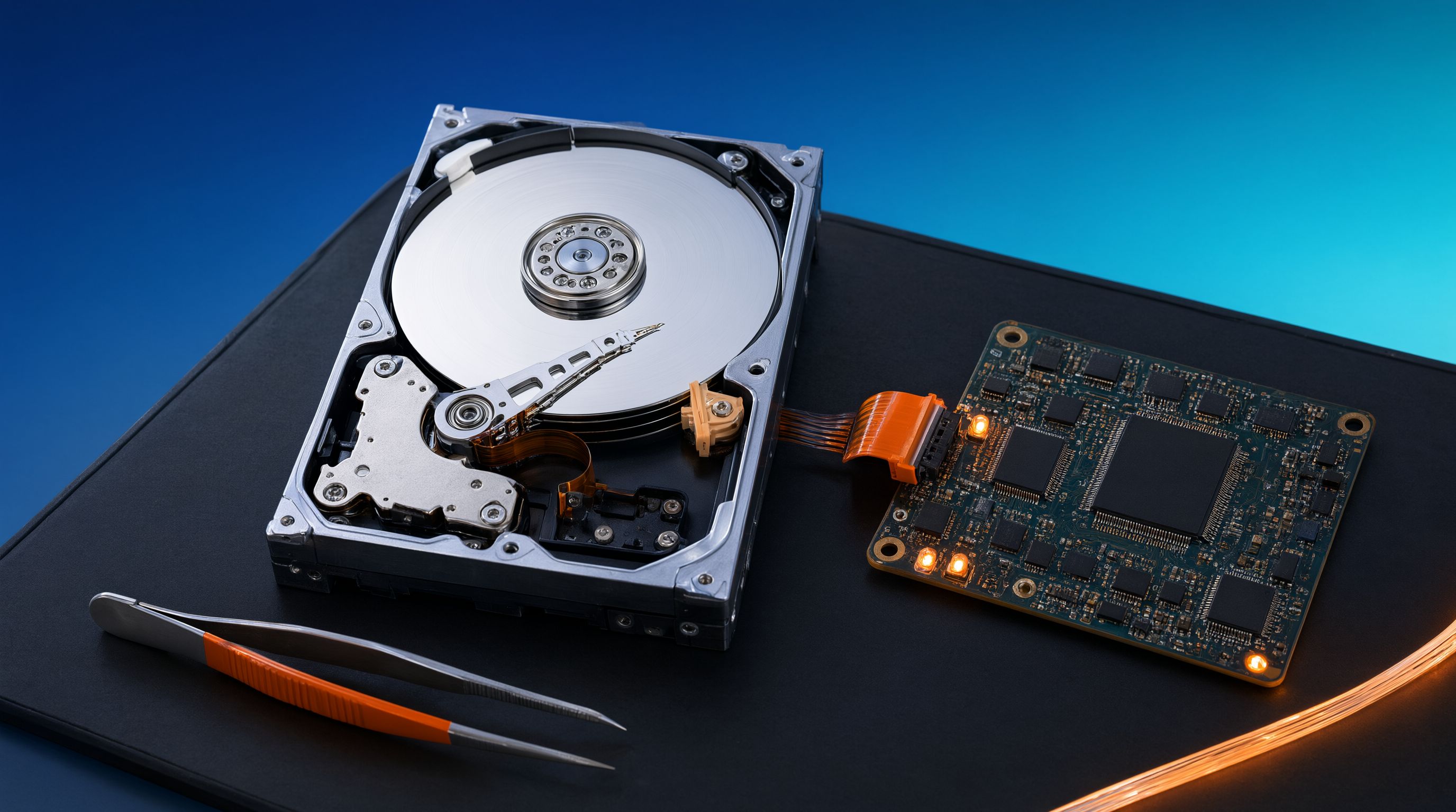 بازیابی اطلاعات هارد دیسک (HDD) در اصفهان