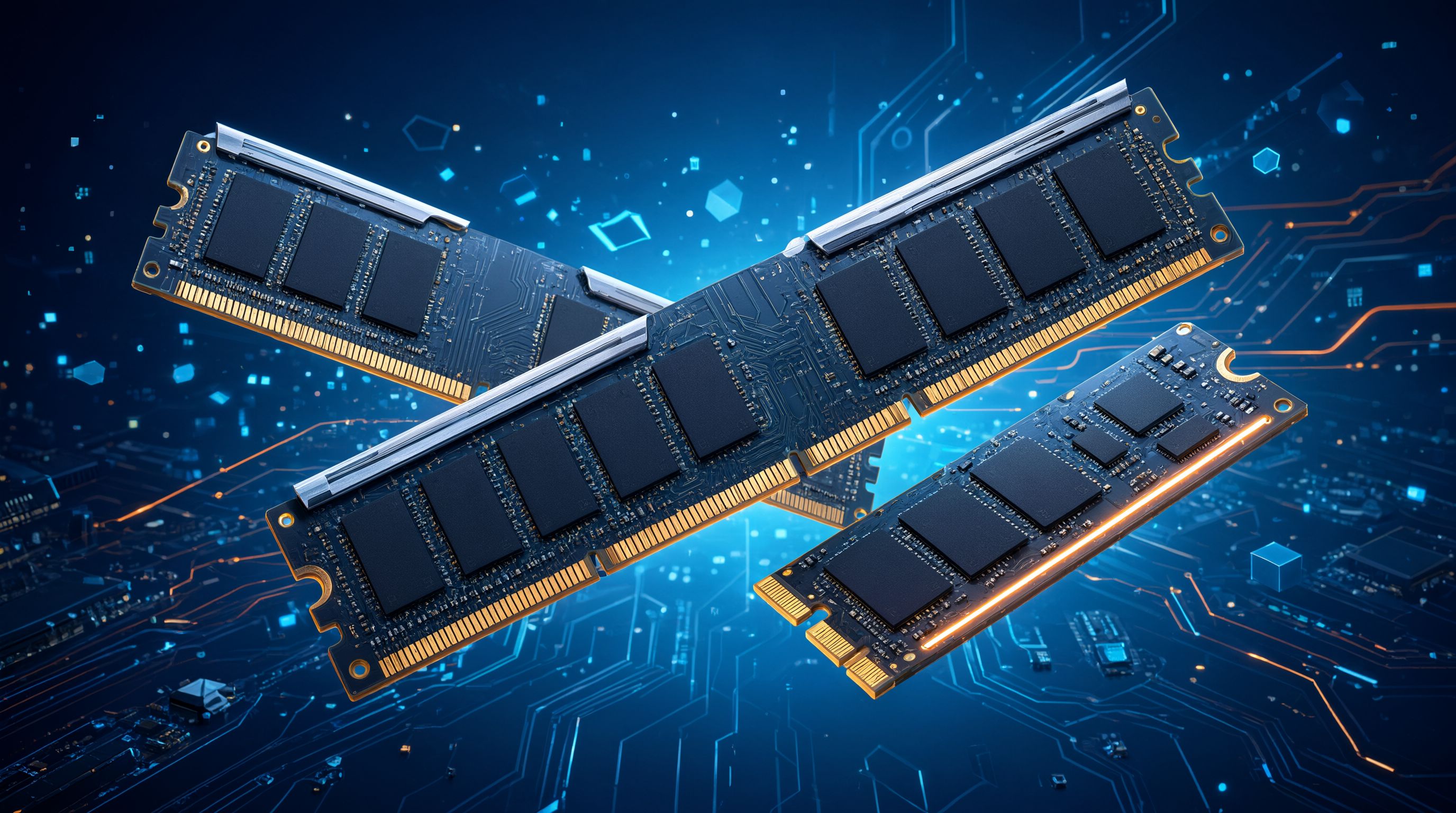 ارتقا رم و SSD لپ تاپ و کامپیوتر اصفهان